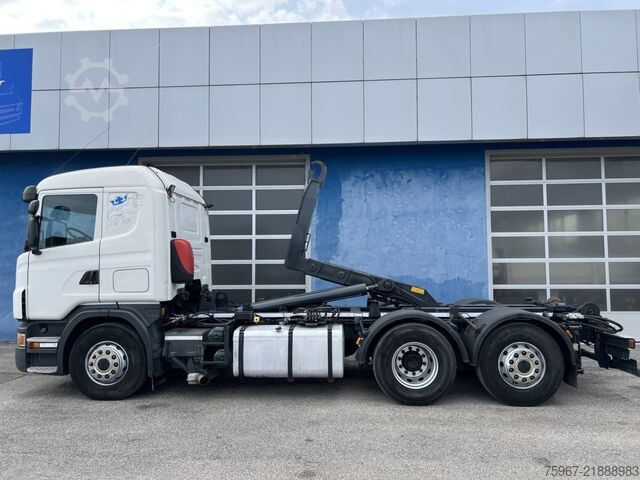 Roll-off tipper truck Scania R 470