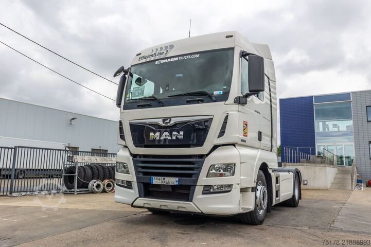 Standard tractor MAN TGX 18.470 XLX BLS + INTARDER