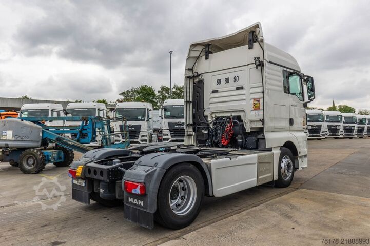 Standard tractor MAN TGX 18.470 XLX BLS + INTARDER