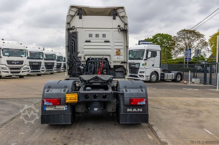 Standard tractor MAN TGX 18.470 XLX BLS + INTARDER