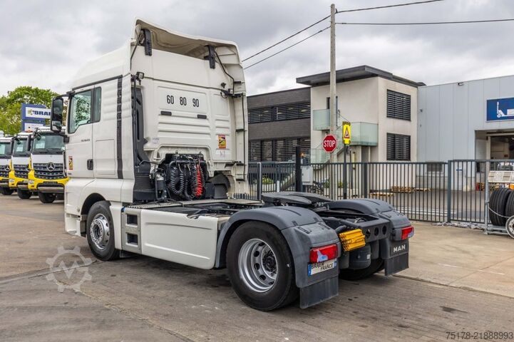 Standard tractor MAN TGX 18.470 XLX BLS + INTARDER