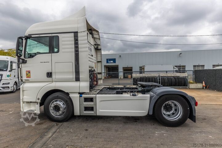 Standard tractor MAN TGX 18.470 XLX BLS + INTARDER