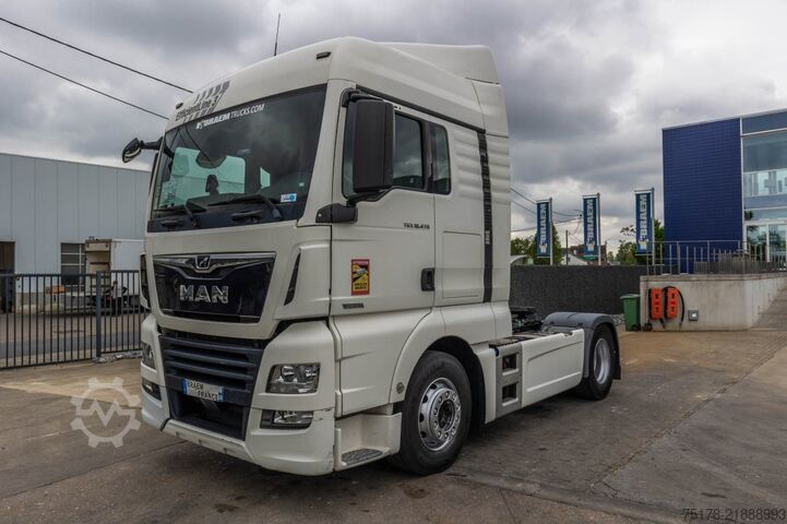 Standard tractor MAN TGX 18.470 XLX BLS + INTARDER