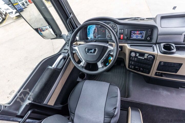 Standard tractor MAN TGX 18.470 XLX BLS + INTARDER