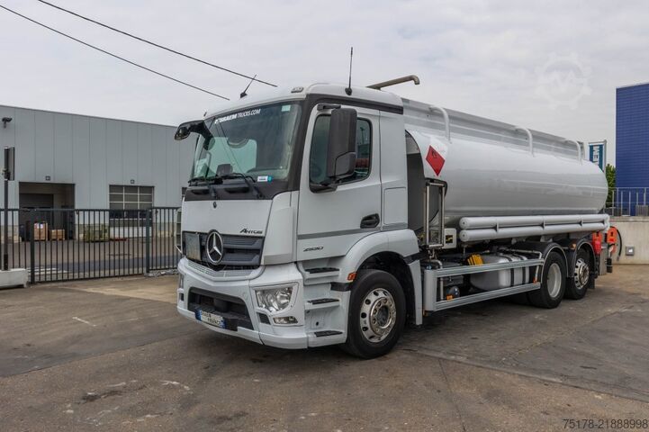 Fuel tanker MERCEDES ANTOS 2530 BL+MAGYAR 19.000L/6COMP