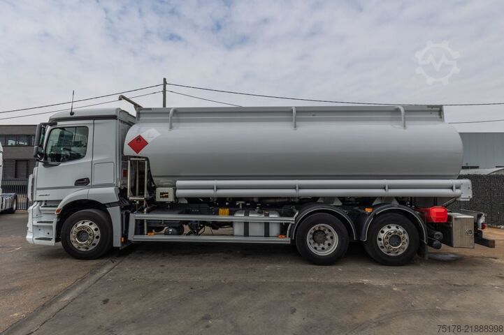 Fuel tanker MERCEDES ANTOS 2530 BL+MAGYAR 19.000L/6COMP