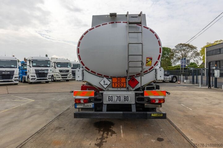 Fuel tanker MERCEDES ANTOS 2530 BL+MAGYAR 19.000L/6COMP