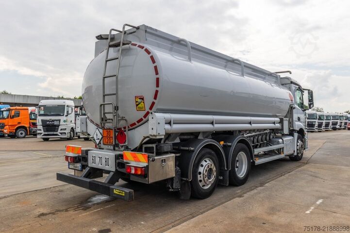 Fuel tanker MERCEDES ANTOS 2530 BL+MAGYAR 19.000L/6COMP