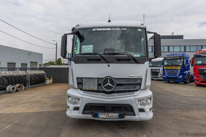 Fuel tanker MERCEDES ANTOS 2530 BL+MAGYAR 19.000L/6COMP