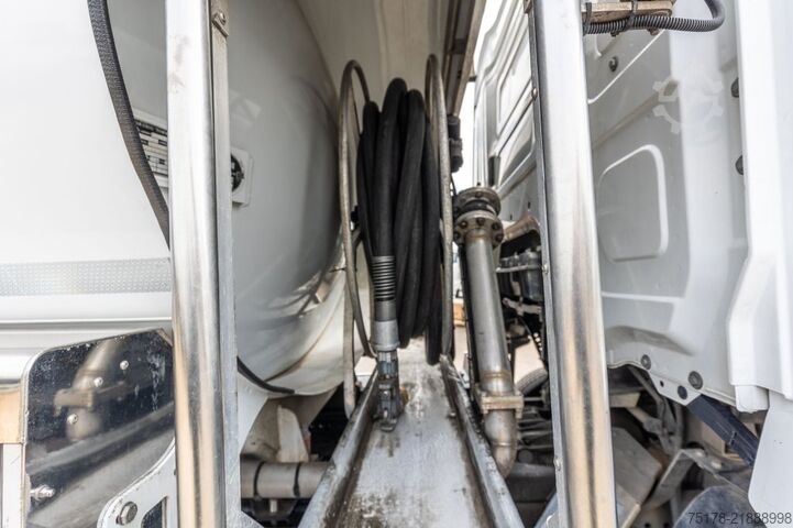 Fuel tanker MERCEDES ANTOS 2530 BL+MAGYAR 19.000L/6COMP