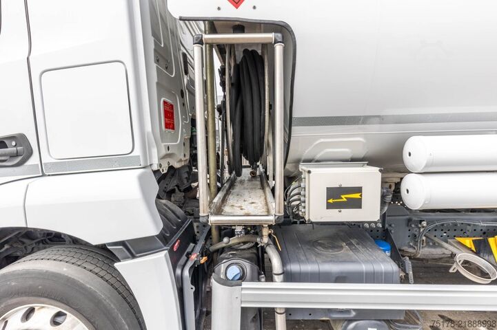 Fuel tanker MERCEDES ANTOS 2530 BL+MAGYAR 19.000L/6COMP