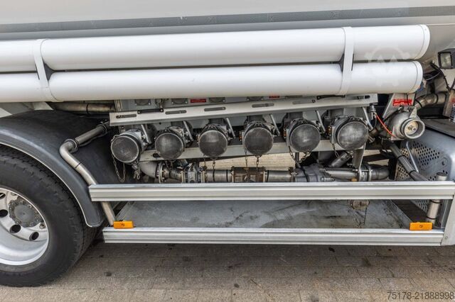 Fuel tanker Mercedes-Benz ANTOS 2530 BL+MAGYAR 19.000L/6COMP