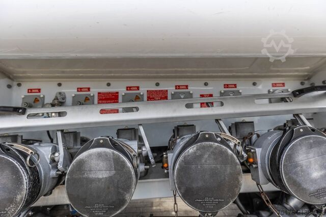 Fuel tanker Mercedes-Benz ANTOS 2530 BL+MAGYAR 19.000L/6COMP
