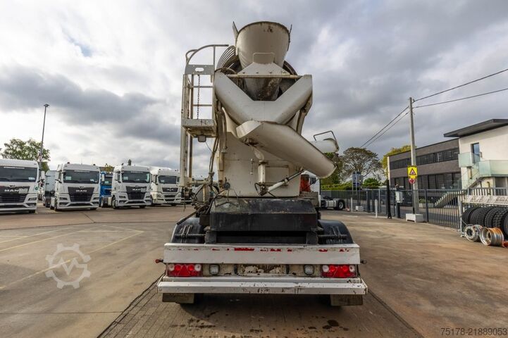 Mixer RENDERS BETON MIXER 12M3 + MOTOR (MALAXEUR/MISCHER)