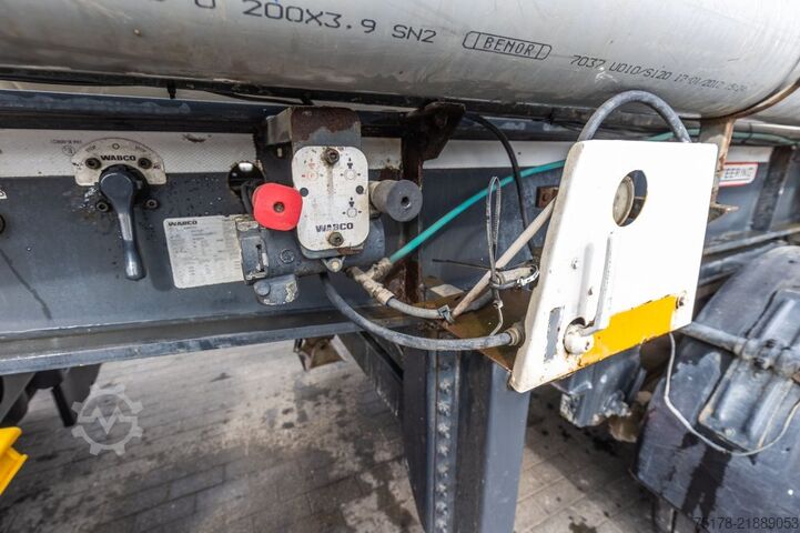 Mixer RENDERS BETON MIXER 12M3 + MOTOR (MALAXEUR/MISCHER)