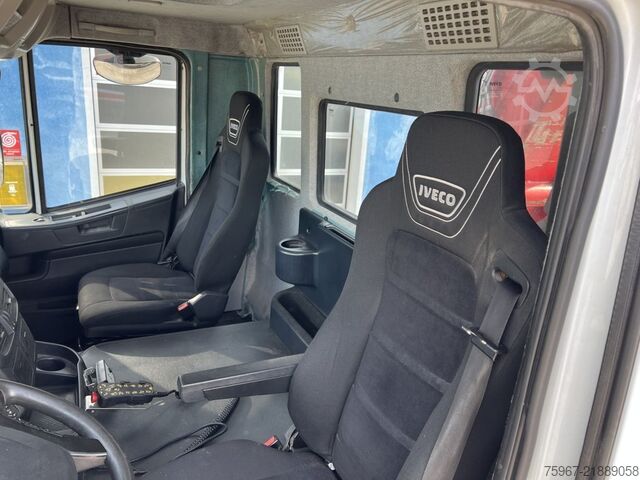 Hooklift truck with crane Iveco Stralis 480