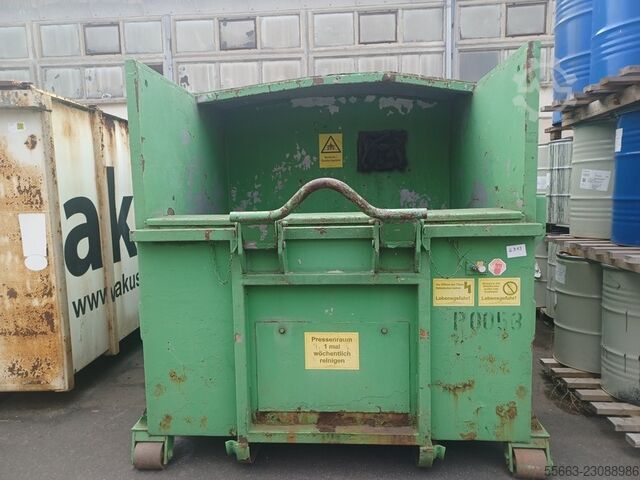 Presscontainer No 27 Avermann AVOS MPC 20 P/E