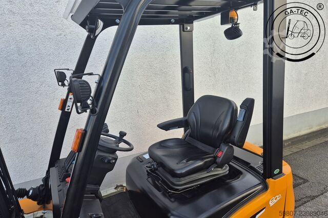 Elektro 4-Rad Hangcha CPD18-XEY2-SI