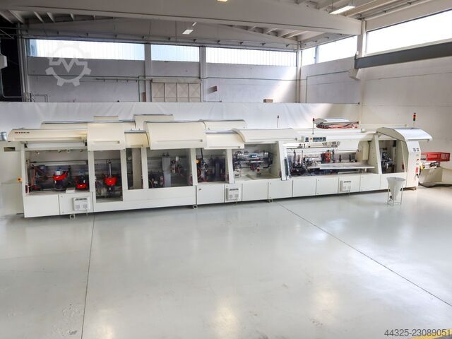 Doppelseitige Kantenanleimmaschine IMA COMBIMA-SYSTEMS/II 1060-B