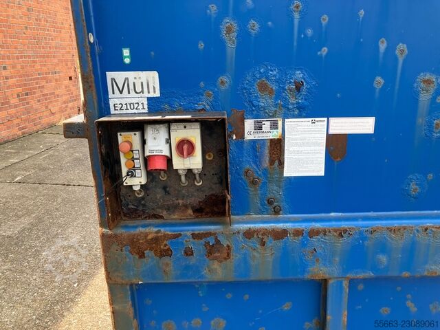 Presscontainer No 74 Avermann MPC 20 PER