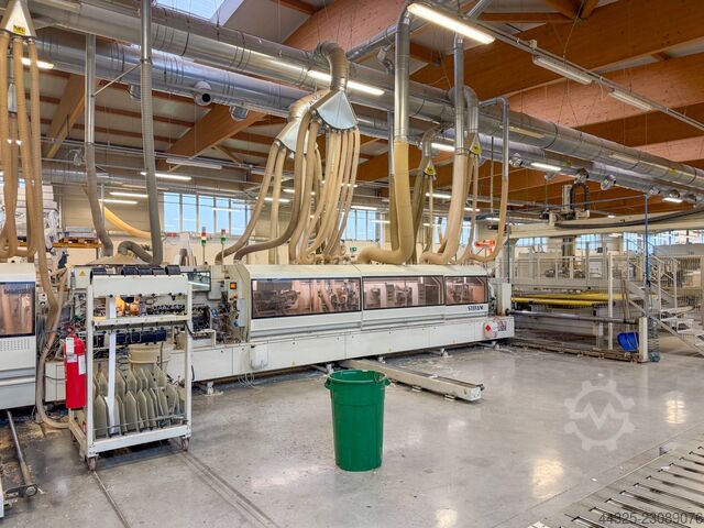 Doppelseitige Kantenanleimmaschine STEFANI EVOLUTION SB