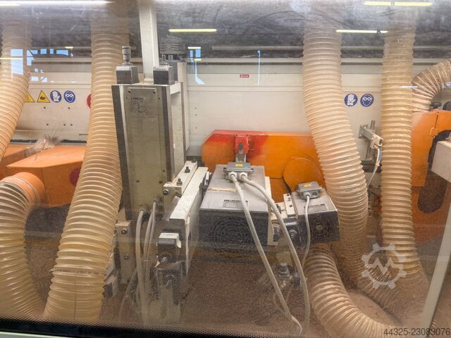 Doppelseitige Kantenanleimmaschine STEFANI EVOLUTION SB