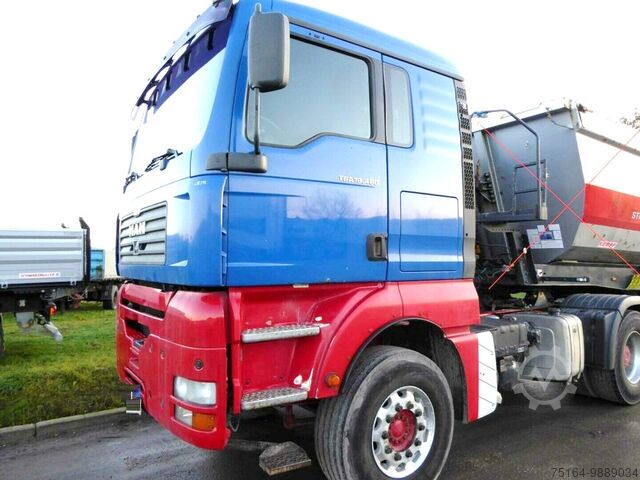 Standard truck tractor MAN 18.480 FLS