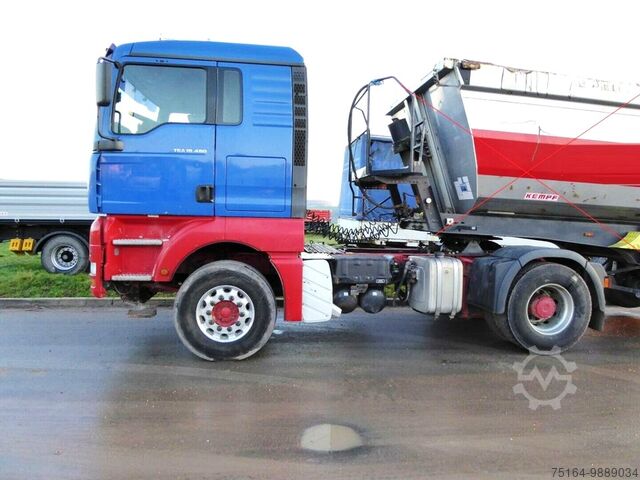 Standard truck tractor MAN 18.480 FLS