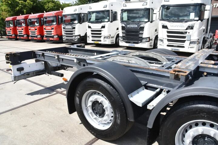Container transportation Renders HASTRAILER FCC - ALL CONNECTIONS - LIFT AXLE - ...