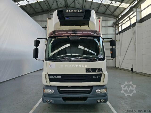 Refrigerated/frozen transport DAF LF 55.220 EURO 5 / CARRIER / MULTITEMPERATUUR /...