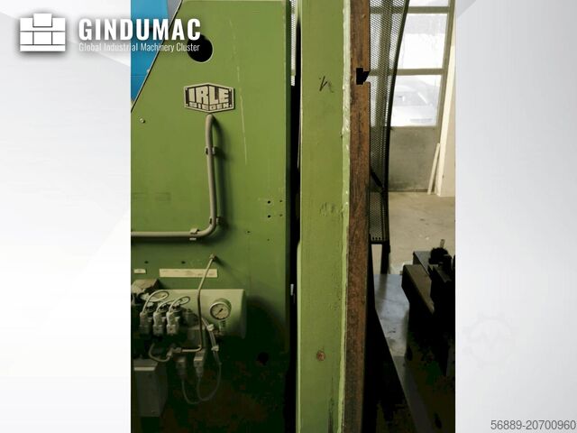 Vertikal-Drehmaschine IRLE Facing Lathe