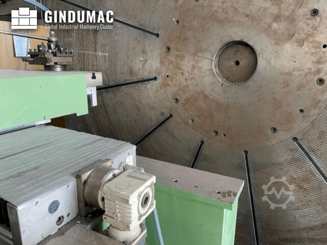 Vertikal-Drehmaschine IRLE Facing Lathe