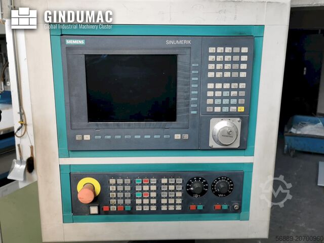 Vertikal-Drehmaschine IRLE Facing Lathe