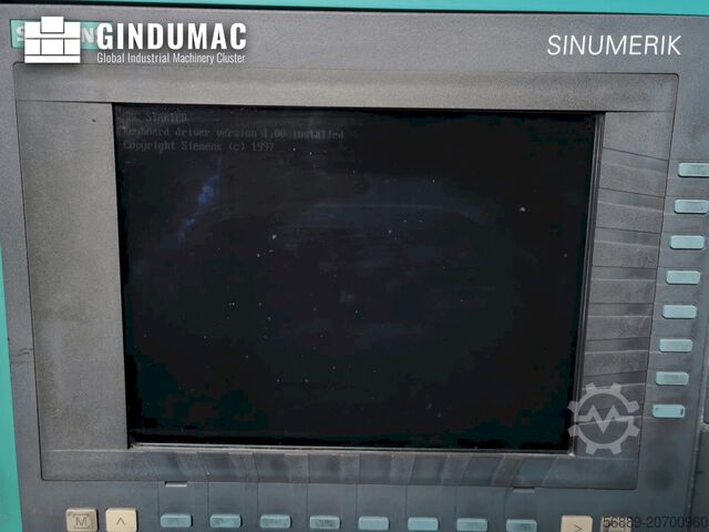 Vertikal-Drehmaschine IRLE Facing Lathe