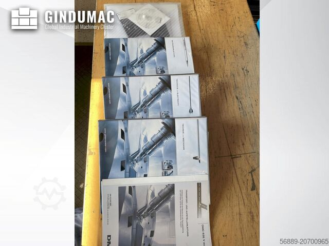 VERTIKALES BEARBEITUNGSZENTRUM DMG DMC 635 V eco