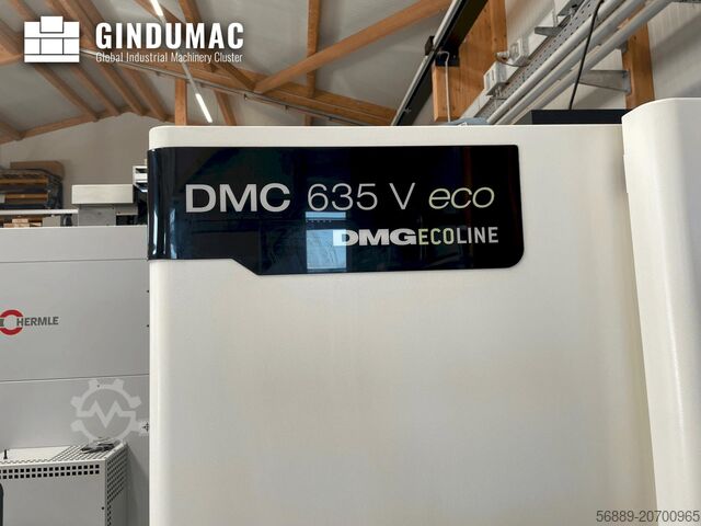 VERTIKALES BEARBEITUNGSZENTRUM DMG DMC 635 V eco