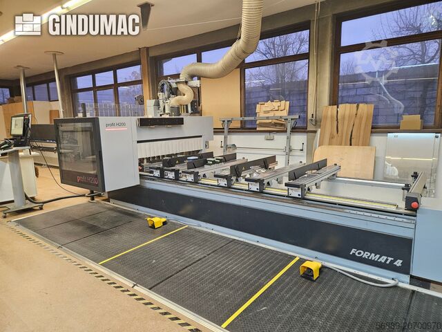 CNC-Bearbeitungszentrum FELDER FORMAT 4 PROFIT H 200