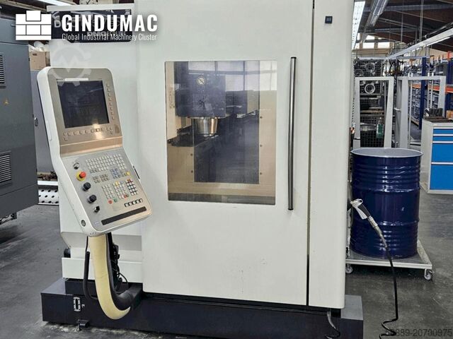 VERTIKALES BEARBEITUNGSZENTRUM DMG DECKEL MAHO DMC 635V eco