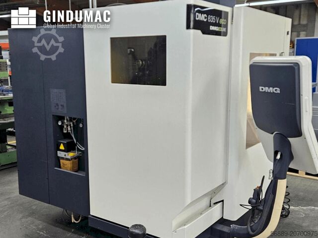 VERTIKALES BEARBEITUNGSZENTRUM DMG DECKEL MAHO DMC 635V eco