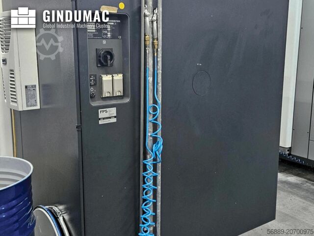 VERTIKALES BEARBEITUNGSZENTRUM DMG DECKEL MAHO DMC 635V eco