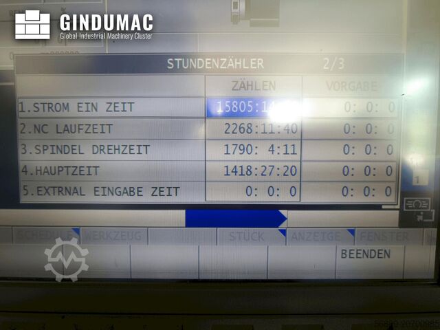 Horizontal Turning Machine Okuma LT2000-2T1MY