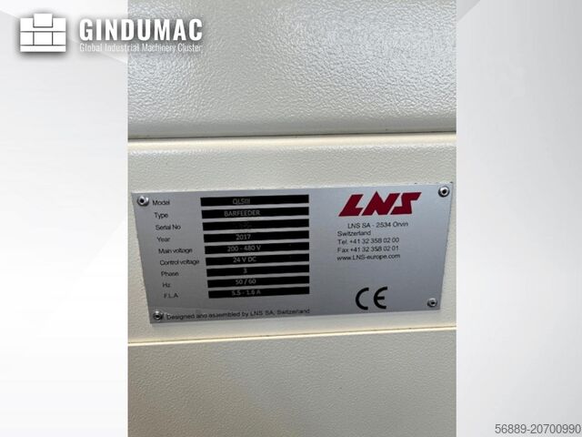 Automatisierungsausrüstung LNS Quick Load Servo 3