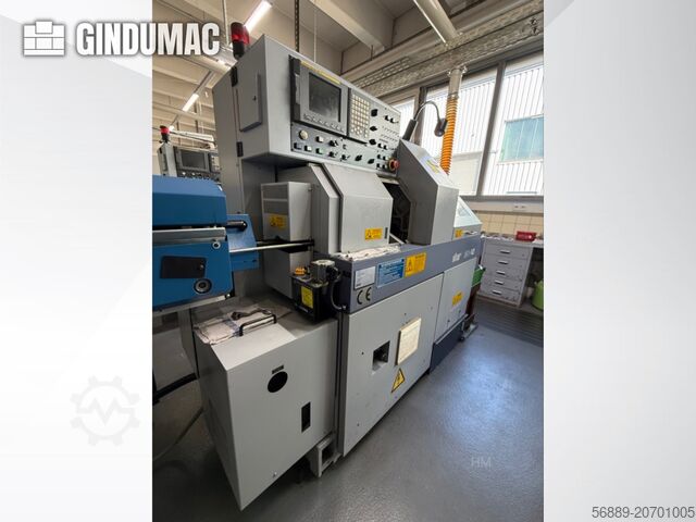 Schweizer Drehmaschine Star SA-12