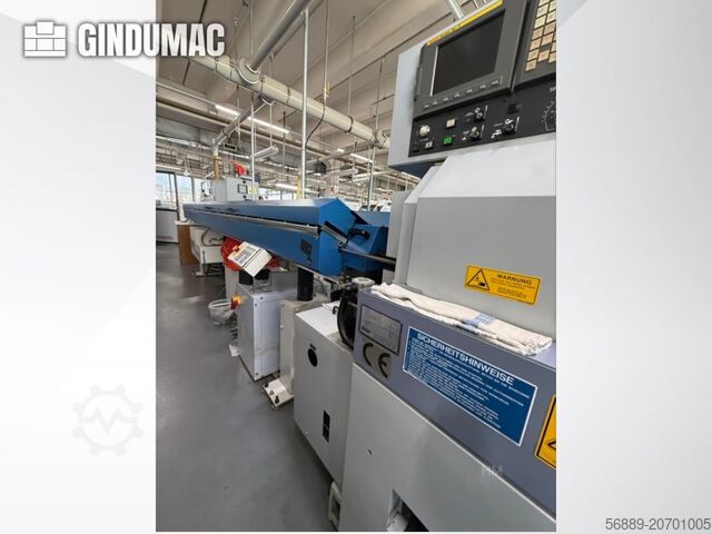 Schweizer Drehmaschine Star SA-12