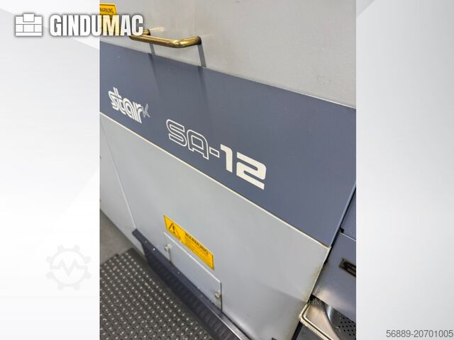 Schweizer Drehmaschine Star SA-12