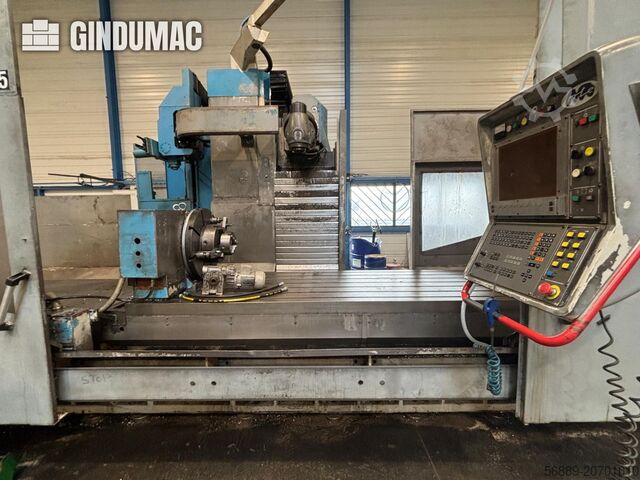 Bettfräsmaschine MTE BF 3200