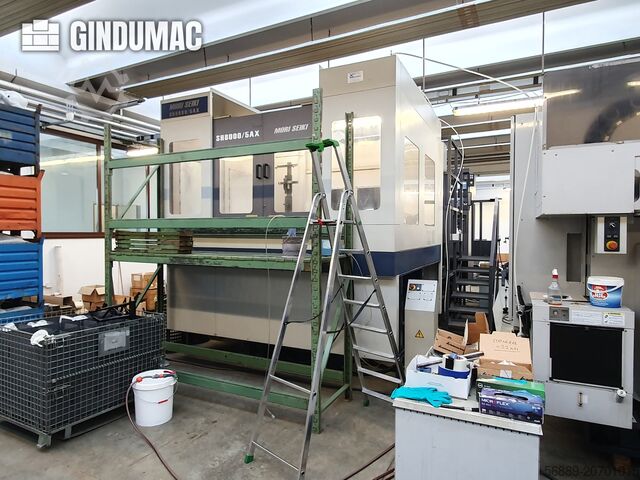 Horizontal-Bearbeitungszentrum MORI SEIKI SH8000/5AX