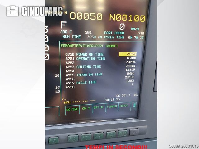 Horizontal-Bearbeitungszentrum MORI SEIKI SH8000/5AX