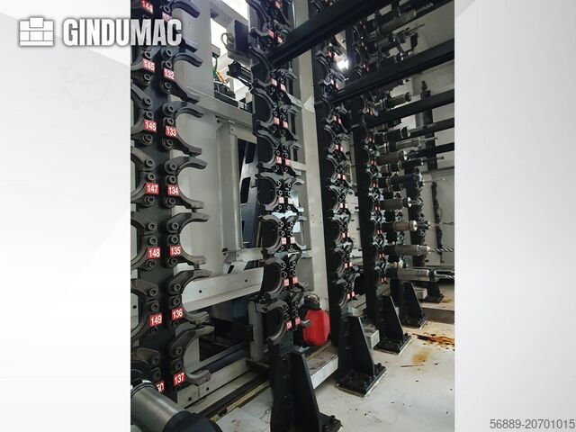 Horizontal-Bearbeitungszentrum MORI SEIKI SH8000/5AX