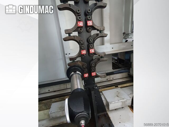 Horizontal-Bearbeitungszentrum MORI SEIKI SH8000/5AX